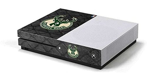 Milwaukee Bucks Xbox One S Consola Piel Milwaukee Bucks Oxid