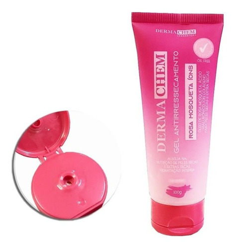 Gel Antirresecamiento De Rosa Mosqueta, Dermachem, 100grs