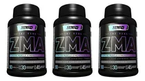 Comprar Zma Star Nutrition Zinc Magnesio Vitamina B6 90 Cap X 3 Un Sabor Sin Sabor