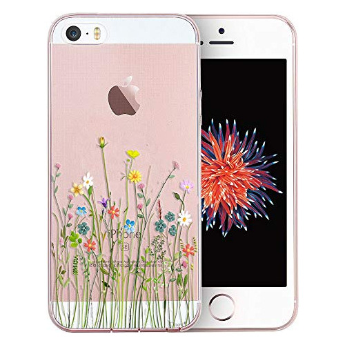 Funda Para iPhone SE 2016 Released iPhone 5s iPhone 5 Tra-02