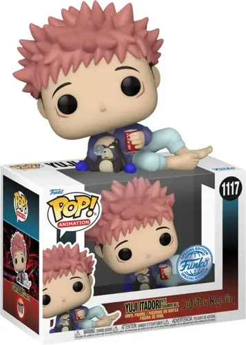 Funko Pop Jujutsu Kaisen Yuji Itadori 1117 Boneco Tsukamoto
