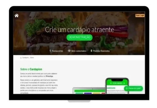 Imagem 5 de 7 de Script - Delivery Cardápio Virtual