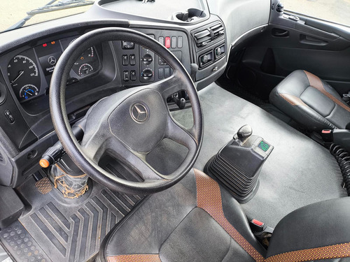 Mercedes-benz Axor 3131 6x4 Traçado Ano 2022 Com Retarder