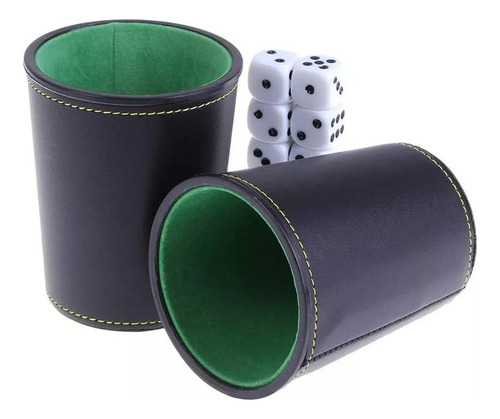 Juego De Mesa Juego De 4 Cachos De Eco Cuero Negro