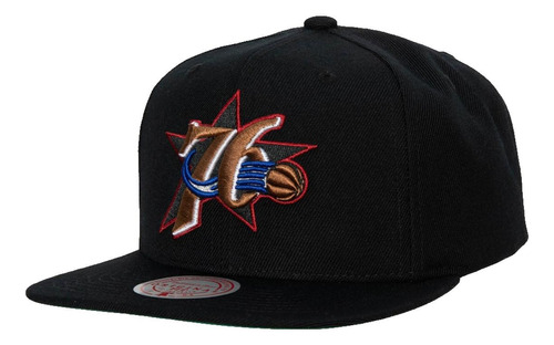 Gorra Mitchell & Ness Hwc Philadelphia 76ers