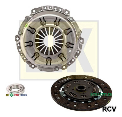 Kit Clutch Para Isuzu Amigo 2.3l 4 Cil 1993