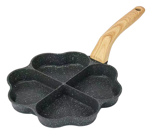 Sartén Para Huevos Con 4 Agujeros Maifan Stone Omelette Pan