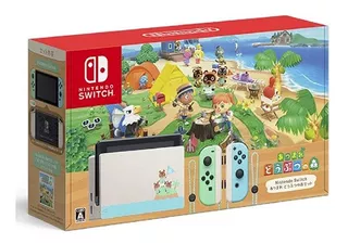 Nintendo Switch Edición Animal Crossing