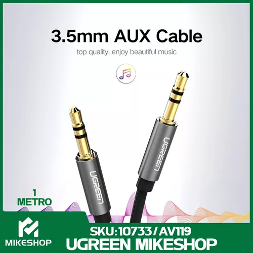 Ugreen 3.5mm Cable De Audio Aux 1 Metro