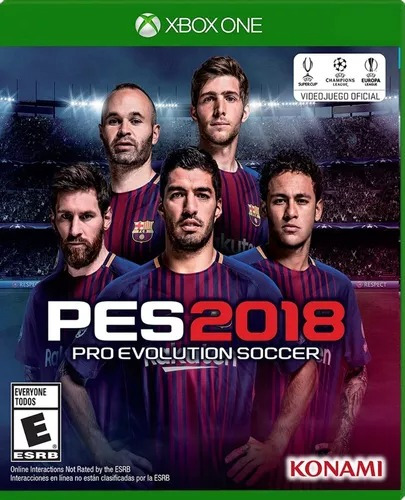 Pro Evolution Soccer 2018  Standard Edition Xbox One Físico