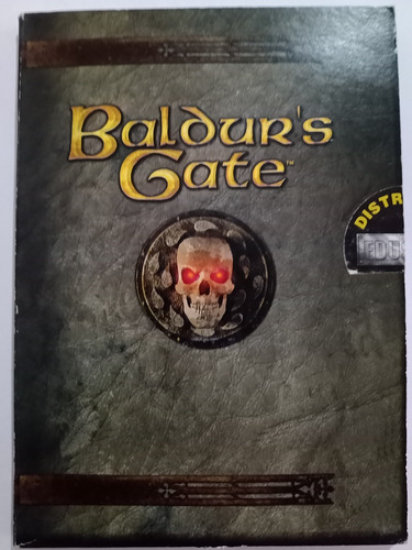 Baldurs Gate Videojuego Pc Físico Original 5 Cd-rom