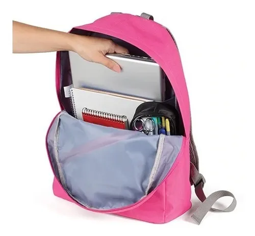 Mochila betterware rosa sales