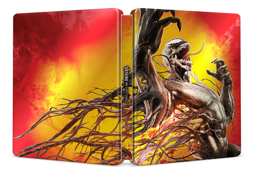 Venom: The Last Dance 4k + Blu Ray Steelbook By Sony Pics