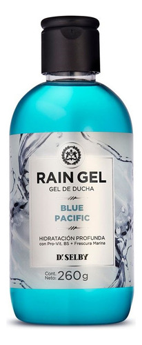 Gel De Ducha Rain Gel 260 Gr Blue Pacific