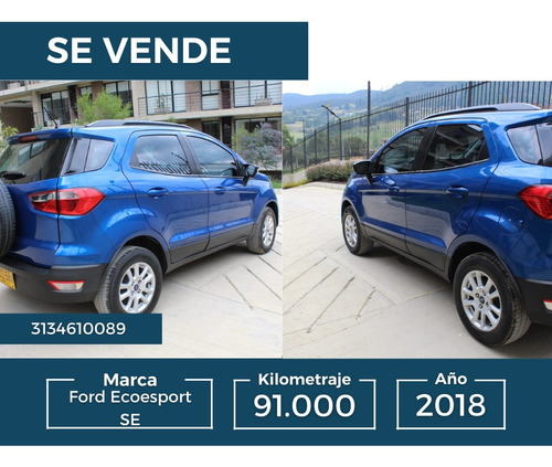 Ford Ecosport 1.5 Se