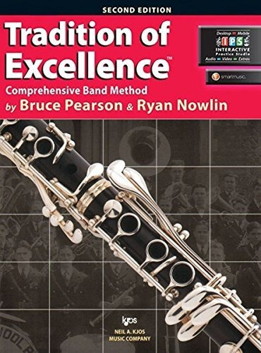 Book : W61cl - Tradition Of Excellence Book 1 - Bb Clarinet