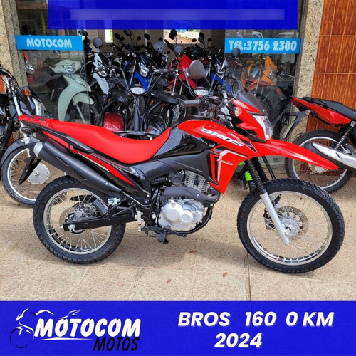 Honda Bross Nxr 125 Nxr 160 Esdd 2023/2024