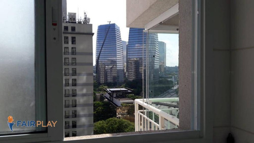 Imagem 24 de 24 de Apartamento Novo 1 Dormitorio Mobiliado 1 Vaga Com Lazer Horizonte Vila Olimpia - Ap4329