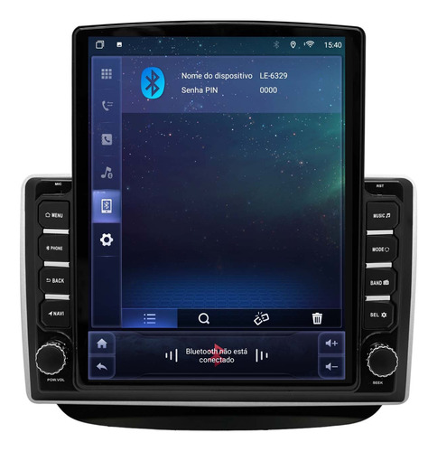 Multimidia Tesla Onix 20/25 Android 14 4gb Octacore 9,7p 4g