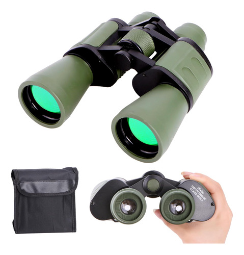 Poosue 20x50 High Powered Binoculars For Adults/kids, Waterp