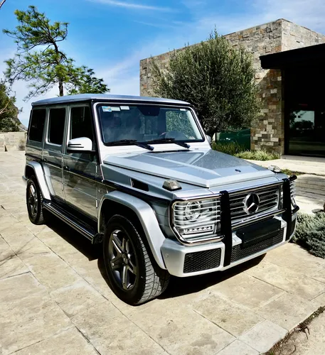 Mercedes-benz Clase G 5.5l 500 4x4 At