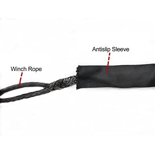 Protector De Cabrestante Yctze, Cuerda Protectora De Poliést