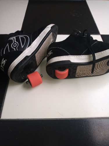 Zapatillas Heelys Importadas Declathon Talla 34 Ruedas (Usado)