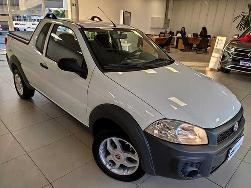 Imagem 3 de 15 de Fiat Strada 1.4 Mpi Hard Working Ce 8v Flex 2p Manual