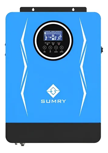 Inversor Solar Híbrido Sumry Off Grid 6.2kw 48/220v Senoidal