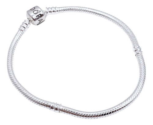 Pulsera Charms, Personalizable, Plata 925, Regalo Mujer