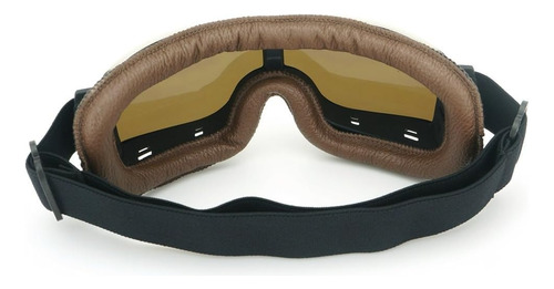 Lilsis Gafas De Motocicleta Vintage Para Motocicleta, Gafas