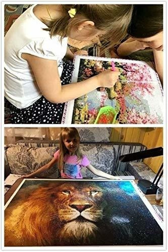 Imagen 6 de 6 de Pintura Por Diamantes Kit Completo 30x40cm -86rfvvkw
