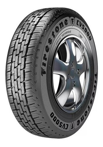 Imagen 1 de 8 de 205/75 R16 C 110/108r Cv5000 Firestone Envio 0$