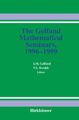 Libro The Gelfand Mathematical Seminars, 1996-1999 - Gelf...