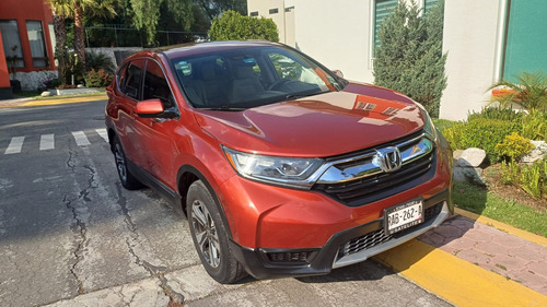 Honda Cr-v Ex-plus Línea Nueva, Mod. 2018, Color Rojo