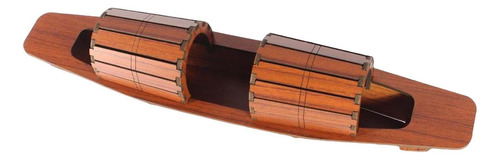 Barco De Madera Clásico 3d Puzzle Juguetes Centro De Mesa B