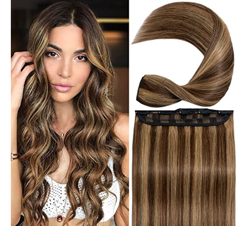 S-noilite Clip En Las Extensiones De Pelo Humano Kp6dv