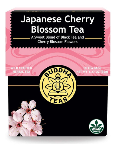 Teas Té Japonés De Flor De Cerezo - Unidad a $6772