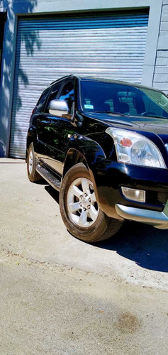 Toyota Prado 2007, Automatica