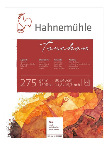 Hahnemühle Torchon 30x40cm 275g/m2 20h