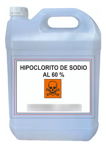 Hipoclorito De Sodio  10 Litros