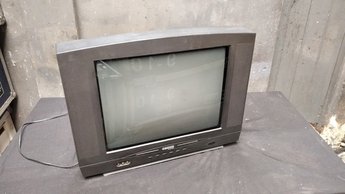 Televisor Crown 21  Pantalla Plana No Funciona A Reparar!