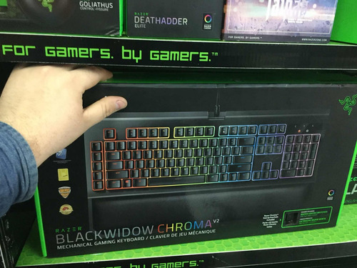 Blackwidow Chroma V2