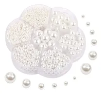 Comprar 1150pcs Cuentas De Perlas Abs Para Pulseras, Joyas, Collares
