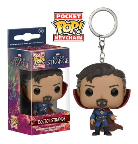 Llavero Keychain Funko Pop Doctor Strange Promo Febrero