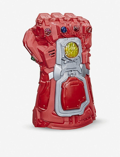 Imagen 2 de 2 de Guante Eletronico Iron Man Rojo Avengers Marvel Hasbro