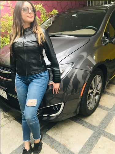 Imagen 4 de 10 de Chamarra De Piel Mujer