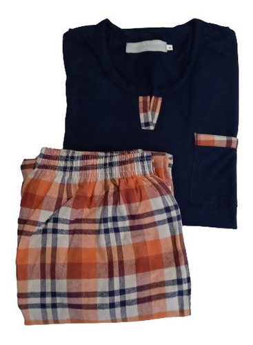 Pijama Franela Dama Playera Y Pantalon