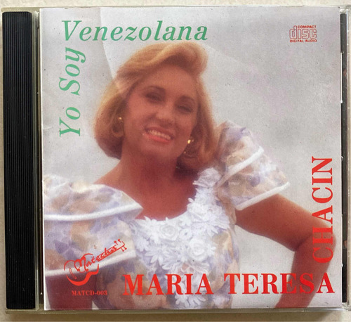 Maria Teresa Chacin Cd Yo Soy Venezolana