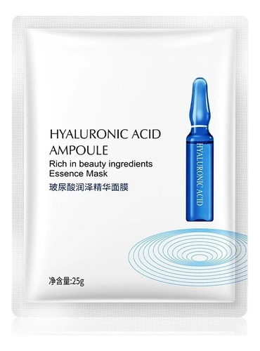 Acido Hialuronico Puro Concentrado Mascarilla Rejuvenece